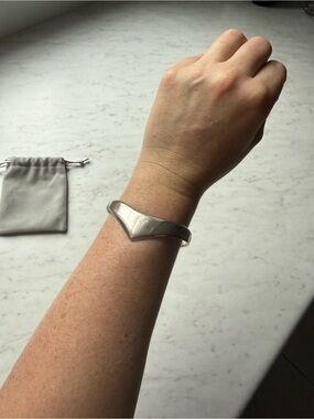 Mexican 925 sterling silver solid bracelet